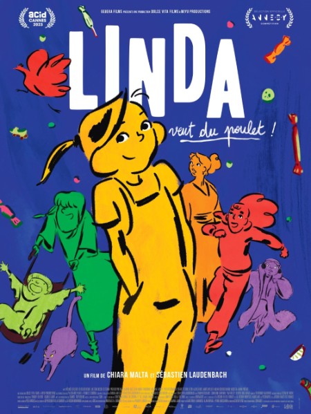 Chicken For Linda (2023) [FRENCH] 1080p [WEBRip] 5.1 YTS