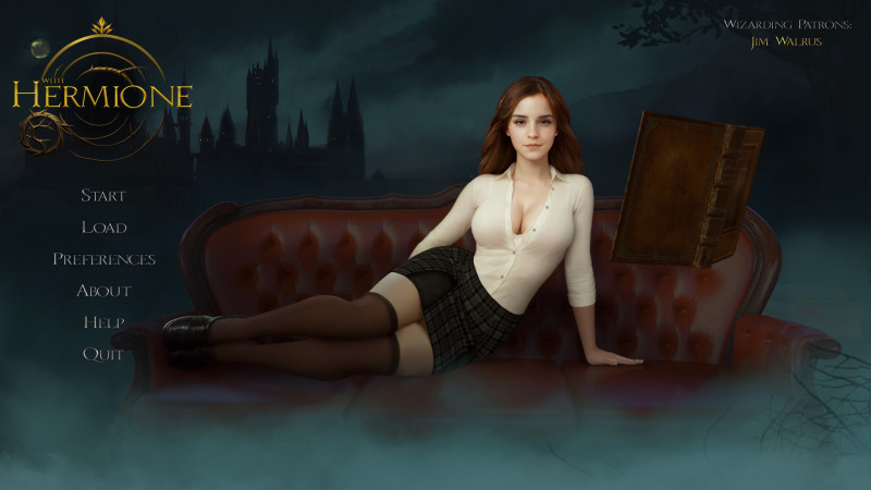 Kirill Repin Art - With Hermione v0.3.3.0.alpha PC/Mac Porn Game