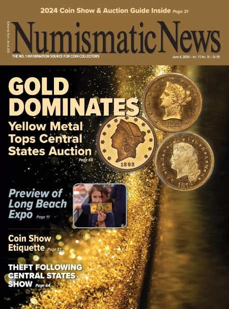 Numismatic News - June 4, 2024