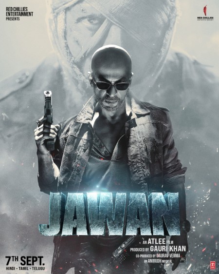 Jawan (2023) WebRip 720p x264 [Kannada] AAC ESub