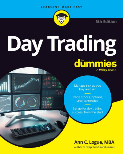 Day Trading For Dummies - Ann C. Logue 8cf8ebee420b80c8ccd65f1060218085