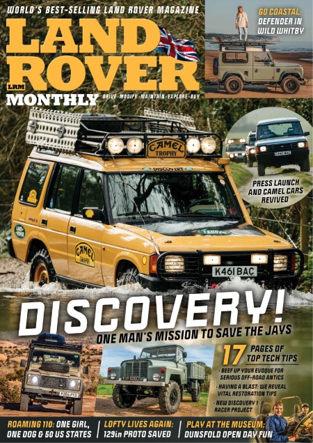 Land Rover Monthly - July 2024