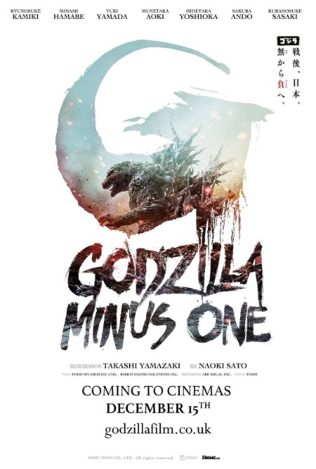 Godzilla Minus One AKA Gojira -1 0 (2023) B&W Ver BluRay 1080p TrueHD7 1 x265 10bi...