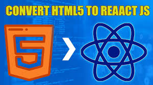HTML to React Template Convert: Full Complete Guided Project