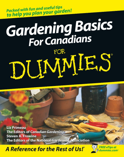 Gardening Basics For Dummies - Steven A. Frowine 6022f440842fd8e0a34f24a88316e2a8