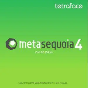 Tetraface IncTetraface Inc Metasequoia 4.8.7b