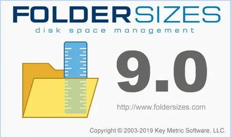 Key Metric FolderSizes 9.6.484 Enterprise