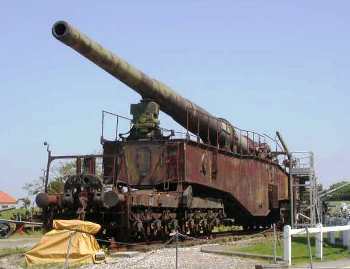 K5 28cm Rail Cannon (Before restoration) Walk Around