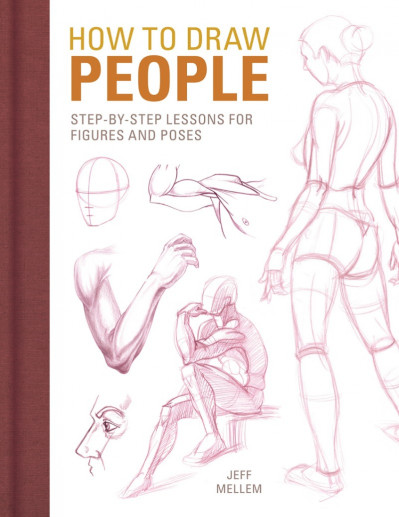 How to Draw People: Step-by-Step Lessons for Figures and Poses - Jeff Mellem 9354a8bf531995a5e9778f393a6512e0