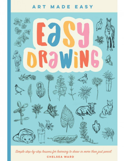 Easy Drawing: Simple step-by-step lessons for learning to draw in more than just p... 31caa2e6f52ff7a943cd8bd78189c1e4