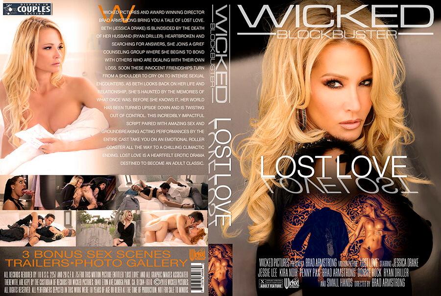 Lost Love (Wicked) [2019 г., Anal, Blonde, Couples, Feature, Lesbian, MILF, WEBRip, 720p] (Jessica Drake, Jessie Lee, Kira Noir, Penny Pax)