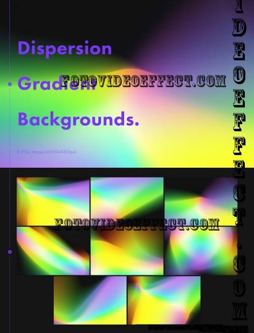 Dispersion Gradient Backgrounds - 9XLFUUM