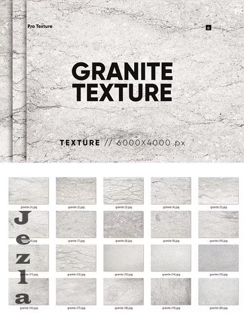 20 Granite Textures HQ - 227748419