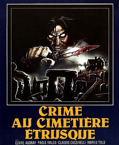 Преступление на кладбище этрусков / Assassinio al cimitero etrusco (1982) DVDRip