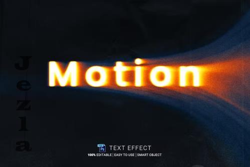 Motion Editable Text Effect - HVJB5VH