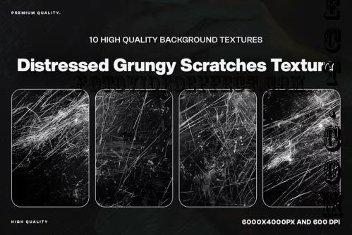 10 Distressed Grungy Scratches Texture - NXML3T5