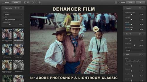 Dehancer Film 2.5.0 for Photoshop & Lightroom (x64)