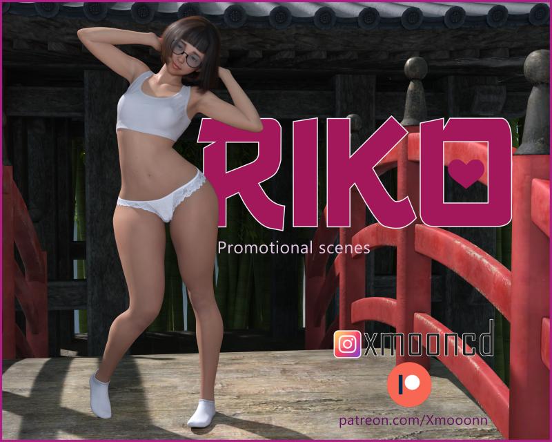 XMoon - Riko 3D Porn Comic