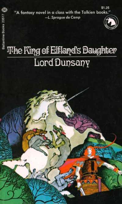 The King of Elfland's Daughter - Lord Dunsany 3bb6f7c427f19ef96d0d817cb1428135