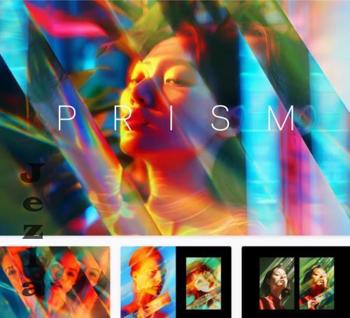 Rainbow Prism Photo Effect - 217717985