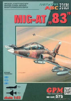 -  - / MIG-AT, "83" (GPM 575)