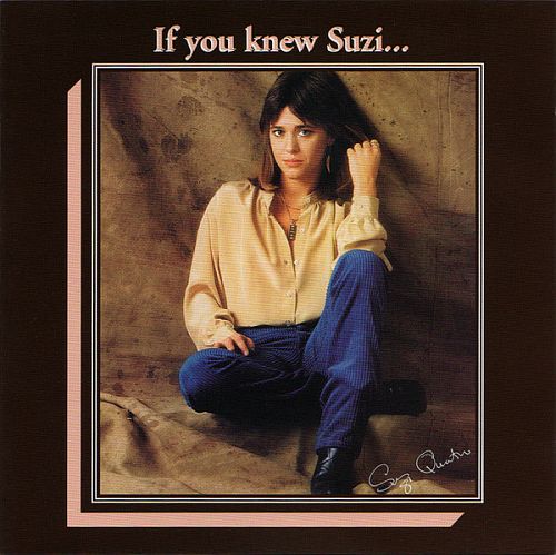 Suzi Quatro - If You Knew Suzi... (1978) (LOSSLESS)