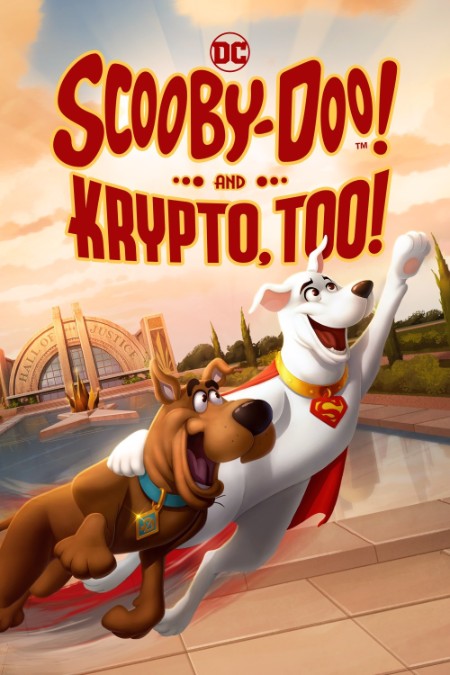 Scooby Doo and Krypto Too (2023) 2160p HQ WEB-DL H265 DTS5 1-DreamHD