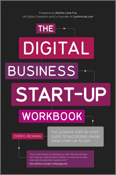 The Digital Business Start-Up Workbook: The Ultimate Step-by-Step Guide to Succeed... Bab19289e102b0c5d1b4095acc807f7e