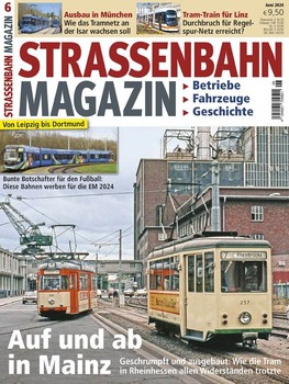 Strassenbahn Magazin 2024-06