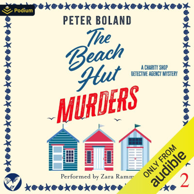 THE BEACH HUT MURDERS an absolutely gripping cozy mystery filled with twists and t...