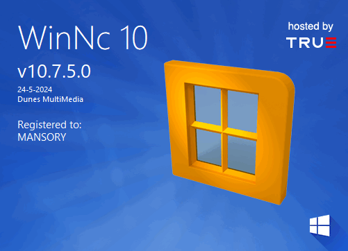 WinNc 10.7.5.0