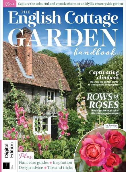 The English Cottage Garden Handbook - 1st Edition 2024