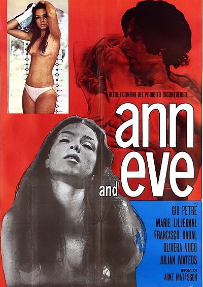 Анна и Ева / Ann och Eve - de erotiska (1970) DVDRip