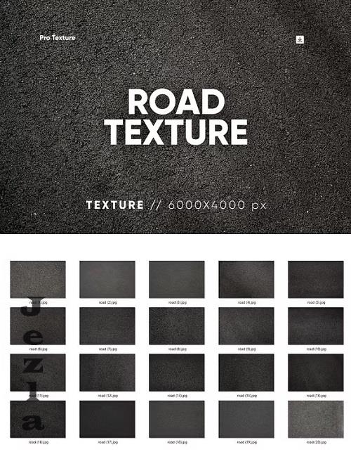 20 Road Texture HQ - 227748474