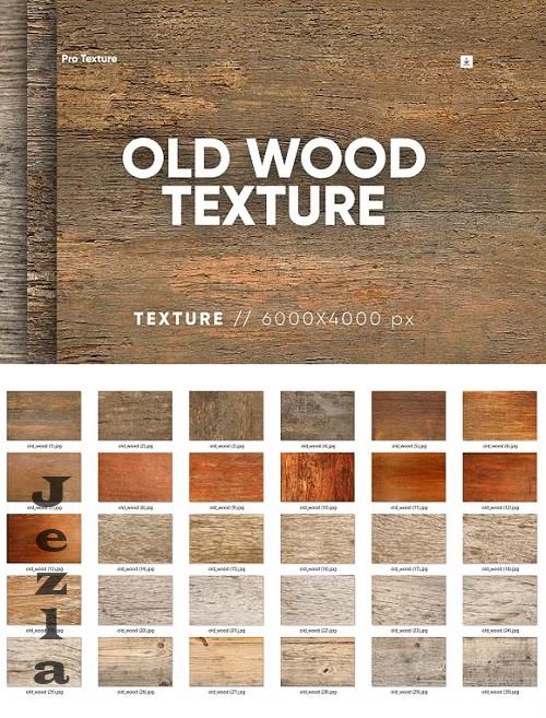 30 Old Wood Texture HQ - 227748517