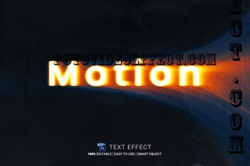 Motion Editable Text Effect - HVJB5VH