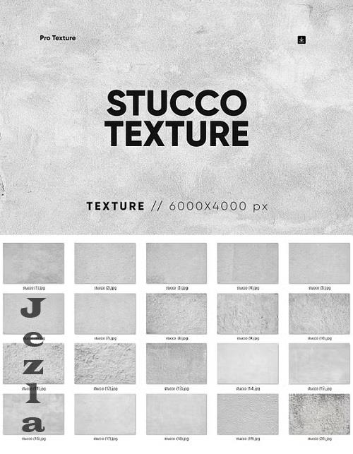 20 Stucco Texture HQ - 227748481