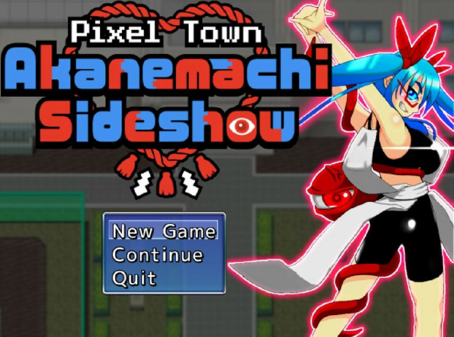 Sprite Hills, Kagura Games - Pixel Town: Akanemachi Sideshow Ver.1.02 Final + Patch Only (uncen-eng) Porn Game
