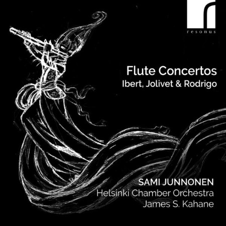 Sami Junnonen - Ibert, Jolivet & Rodrigo: Flute Concertos (2024)