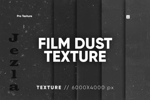10 Film Dust Texture HQ - M4KKNLW