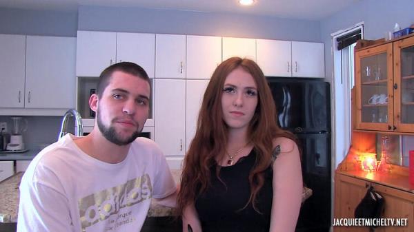 Valerie, 19ans, et son cheri s'essayent au X ! [JacquieEtMichelTV/Indecentes-Voisines] (FullHD 1080p)