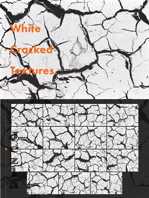 White Cracked Textures - DS4VEXN