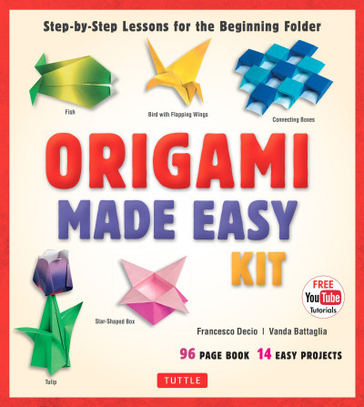 Origami Made Easy Ebook: Step-by-Step Lessons for the Beginning Folder: Origami Bo... 7f2ab7785cf6be83fbce0f18d3b88008