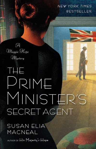 The Prime Minister's Secret Agent - Susan Elia MacNeal A19aec354ee19f4b7865031b49e8f809