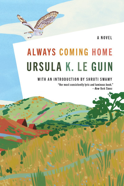 Always Coming Home: A Novel - Ursula K. Le Guin C4ed9d53ae98990da77b32b7ac974614