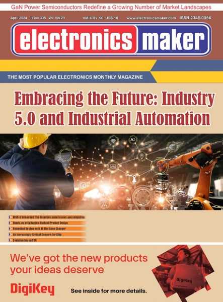 Electronics Maker №335 (April 2024)