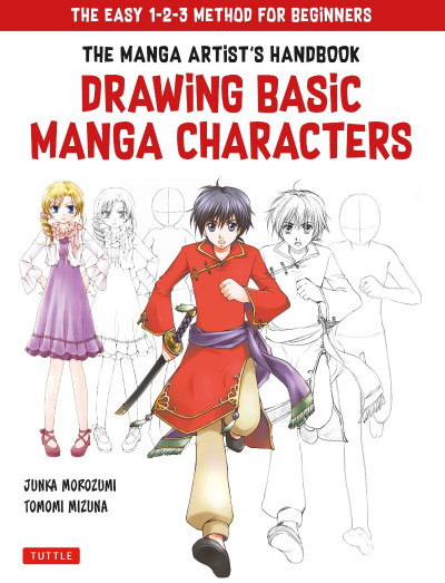 Drawing Basic Manga Characters: The Complete Guide for Beginners -2-3 Method for B... 63be9fbf9bfc951ce26a86814f04b824