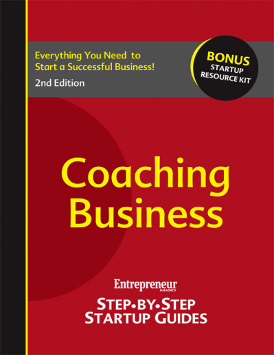 Coaching Business: Step-by-Step Startup Guide - Entrepreneur magazine