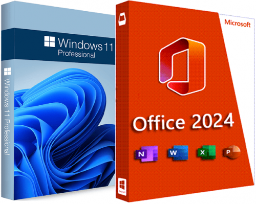 Windows 11 Pro 23H2 Build 23H2 Build 22631.3593 + Office 2024 Pro Plus Multilingual May 2024