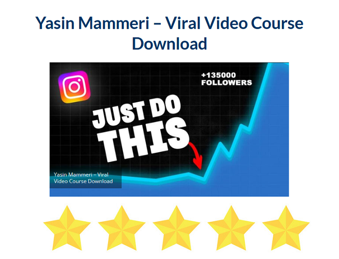 Yasin Mammeri – Viral Video Course Download 2024